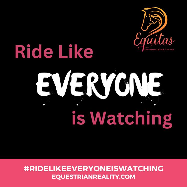 Ride Like EVERYONE is Watching