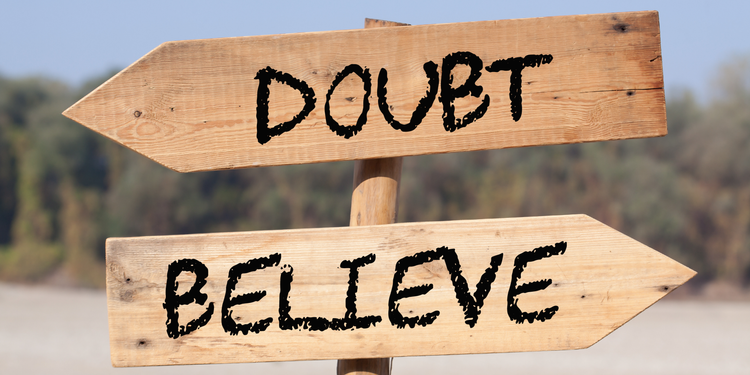 4 Steps to Turn Your Self-Doubt Into Self-Belief
