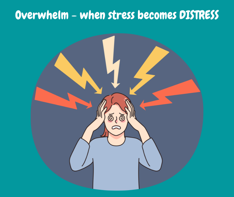 Overwhelm - Why Does It Happen?