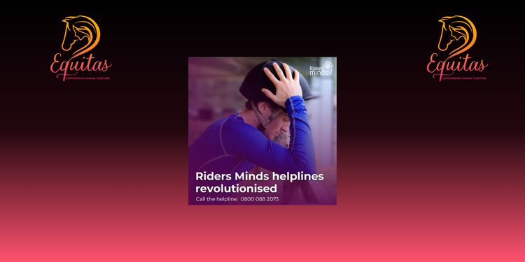 Press Release: Riders Minds helplines revolutionised