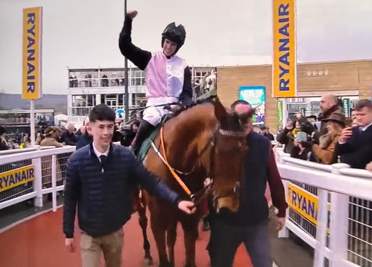 Rachael Blackmore's Cheltenham Double: Precision and Poise Define Day Three