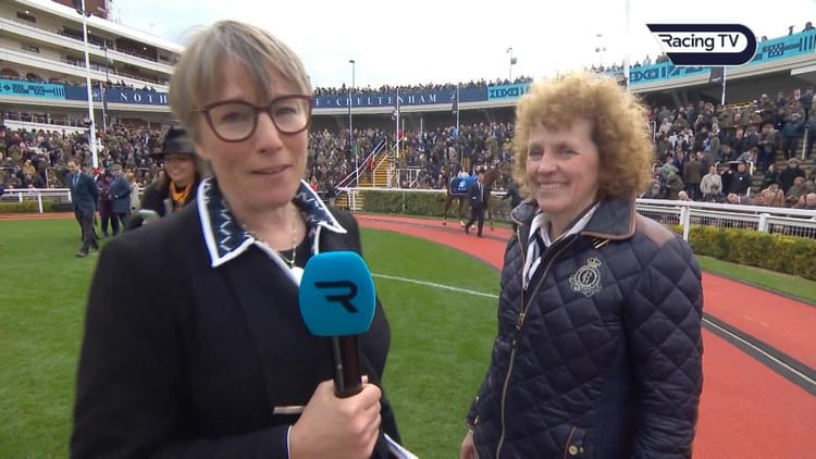 Russell's Hat-Trick: Myretown Dominates Ultima Handicap Chase