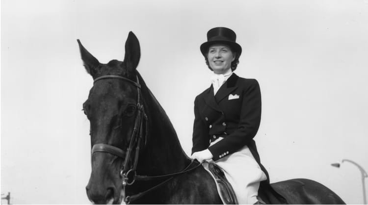 Riding Against the Odds: The Legacy of Lis Hartel