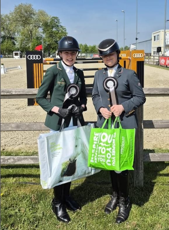 Ireland’s Young Stars Shine at Waregem Paradressage