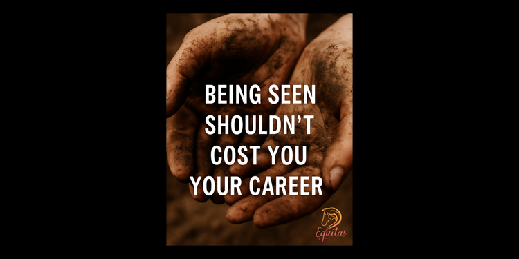 More Than Tired: The Hidden Struggles in Equestrian Lives