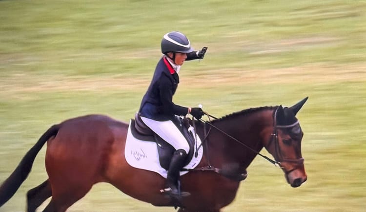 Ros Canter - a story worth reading.