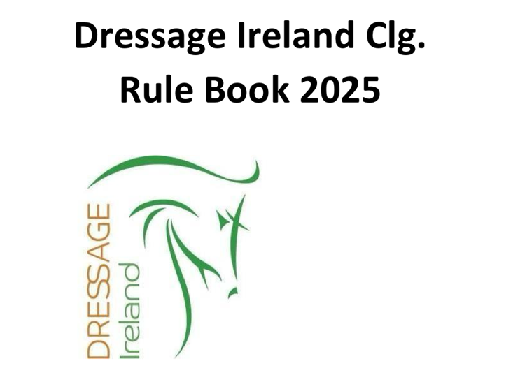 Progress in the Ring: Dressage Ireland Makes a Move on Competition Wear