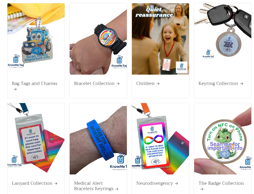 KnowMe Tag – Safety, Simplicity, Strength