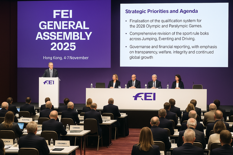 FEI General Assembly 2025: Anticipating a Key Moment for Global Equestrian Sport