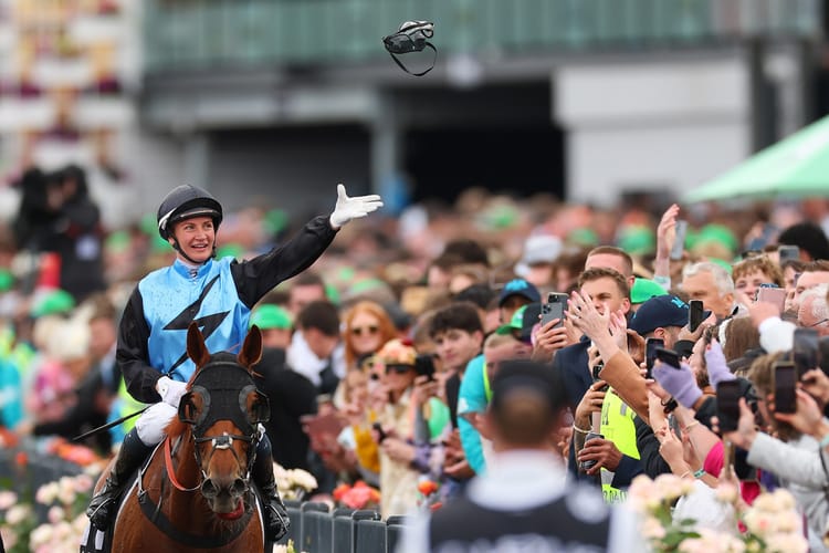 Jamie Melham Named World’s Leading Female Jockey After Historic Melbourne Cup Triumph