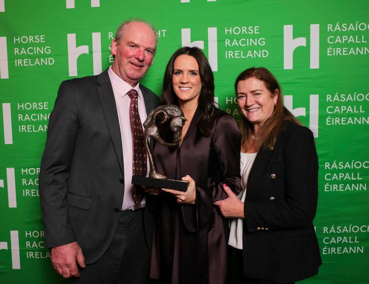 Rachael Blackmore receives highest honour at HRI Awards 2025