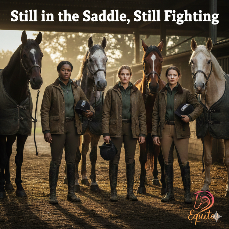 Still in the Saddle, Still Fighting: