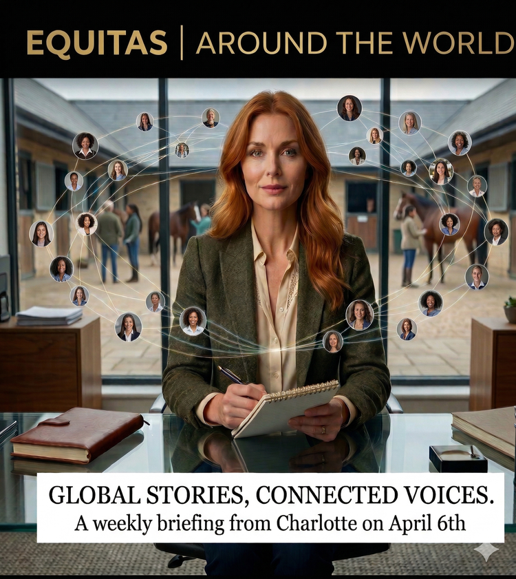 Around the World with Equitas - April 6th