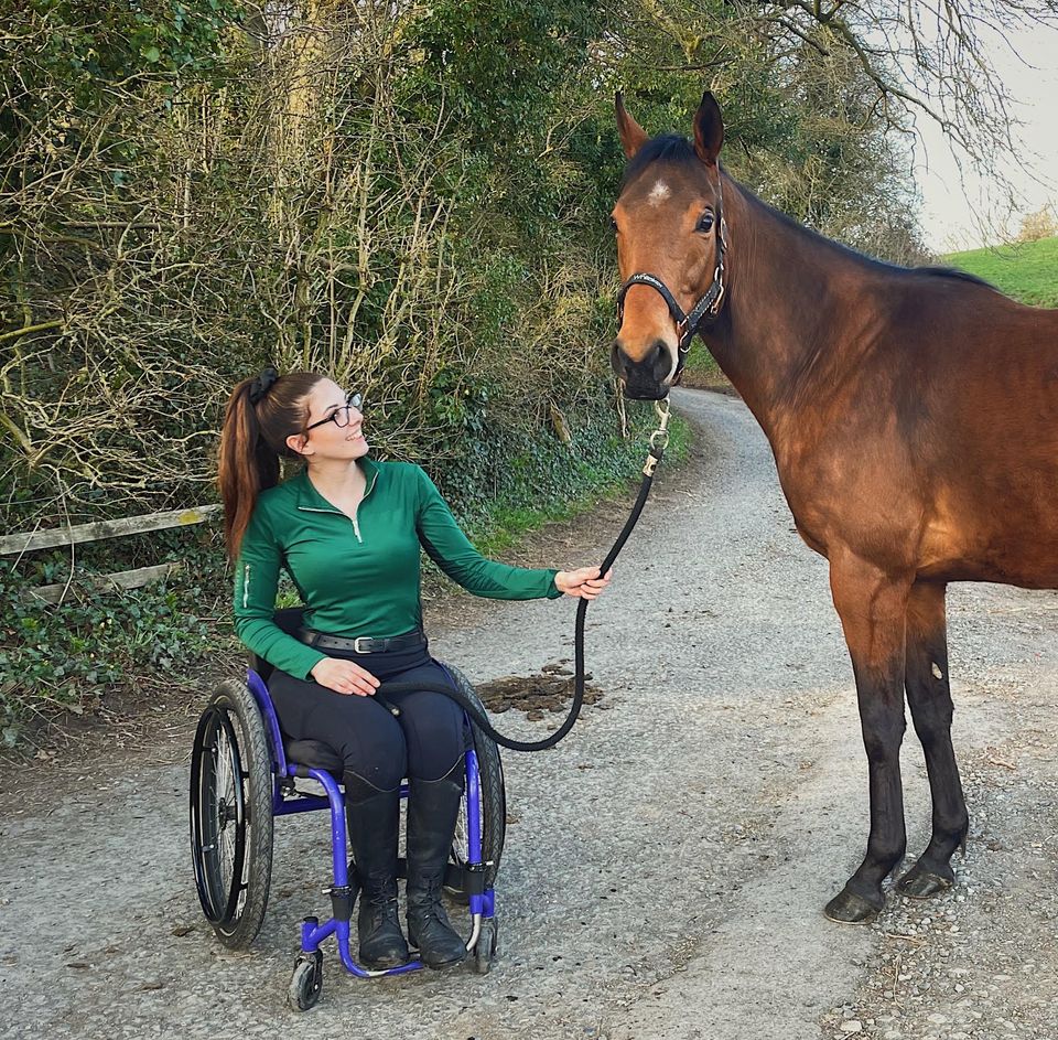 How disability can be the change that the equine workforce needs