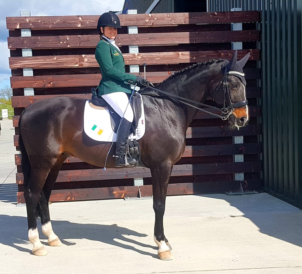 A special feature with Angela Lyons Para Equestrian Rider