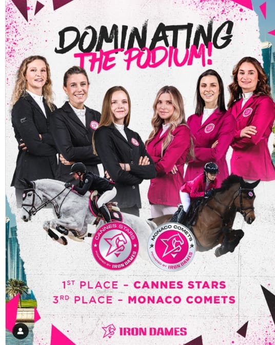 Iron Dames Take Charge: Cannes Stars Win Big, Monaco Comets Secure Podium Finish