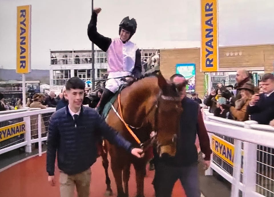 Rachael Blackmore's Cheltenham Double: Precision and Poise Define Day Three