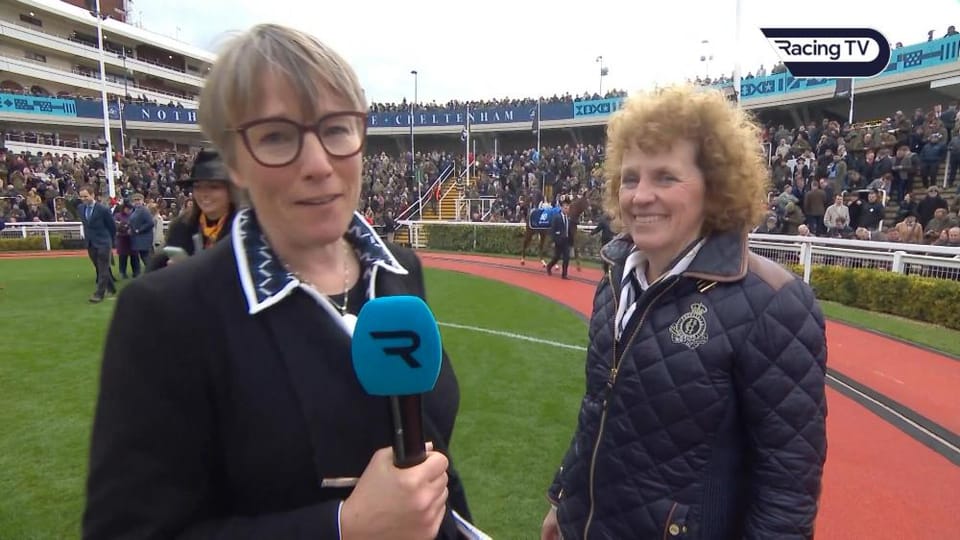 Russell's Hat-Trick: Myretown Dominates Ultima Handicap Chase