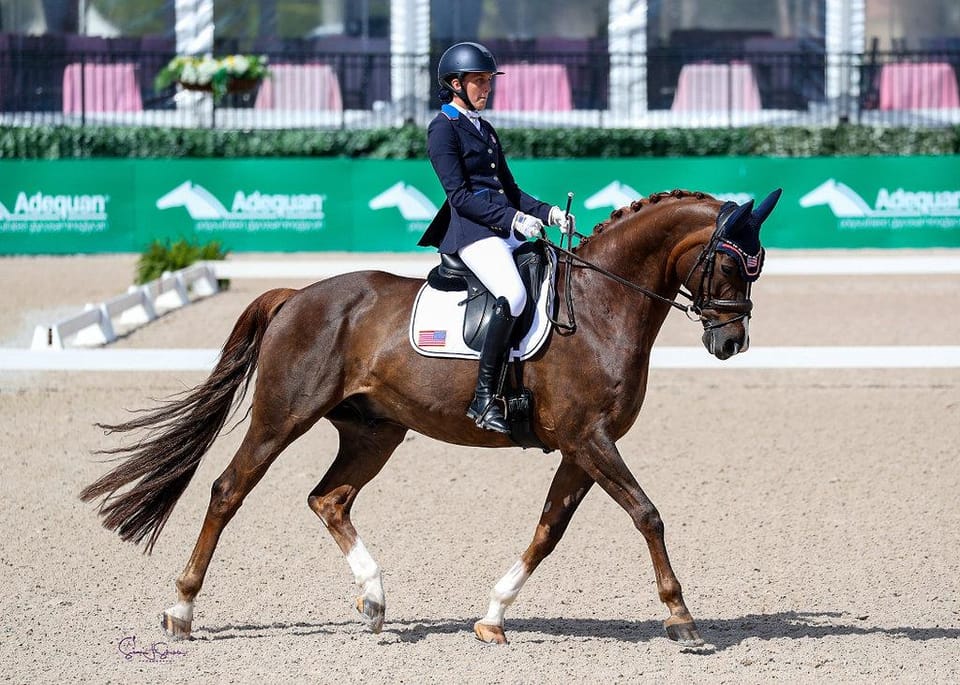 U.S. Para Dressage Team Claims Victory at Adequan® Global Dressage Festival 9 CPEDI3*