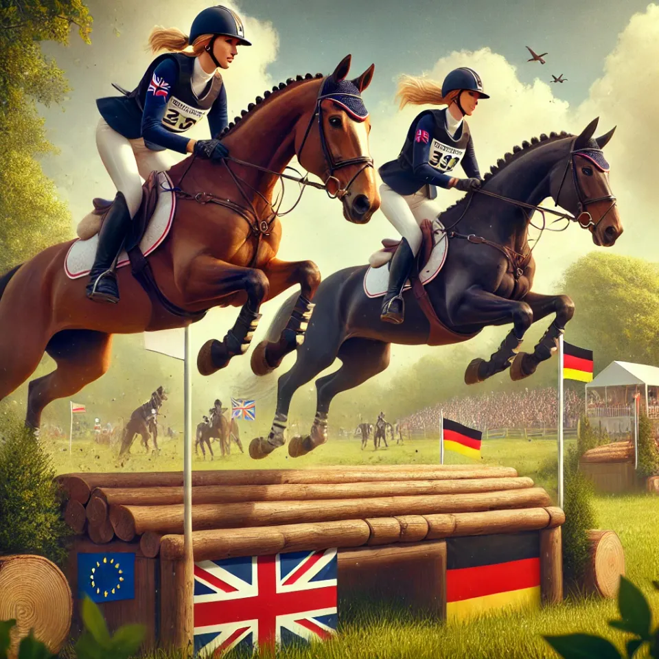 A Crucial Weekend for European Eventing: Burnham Market and Kronenberg Lead the Charge