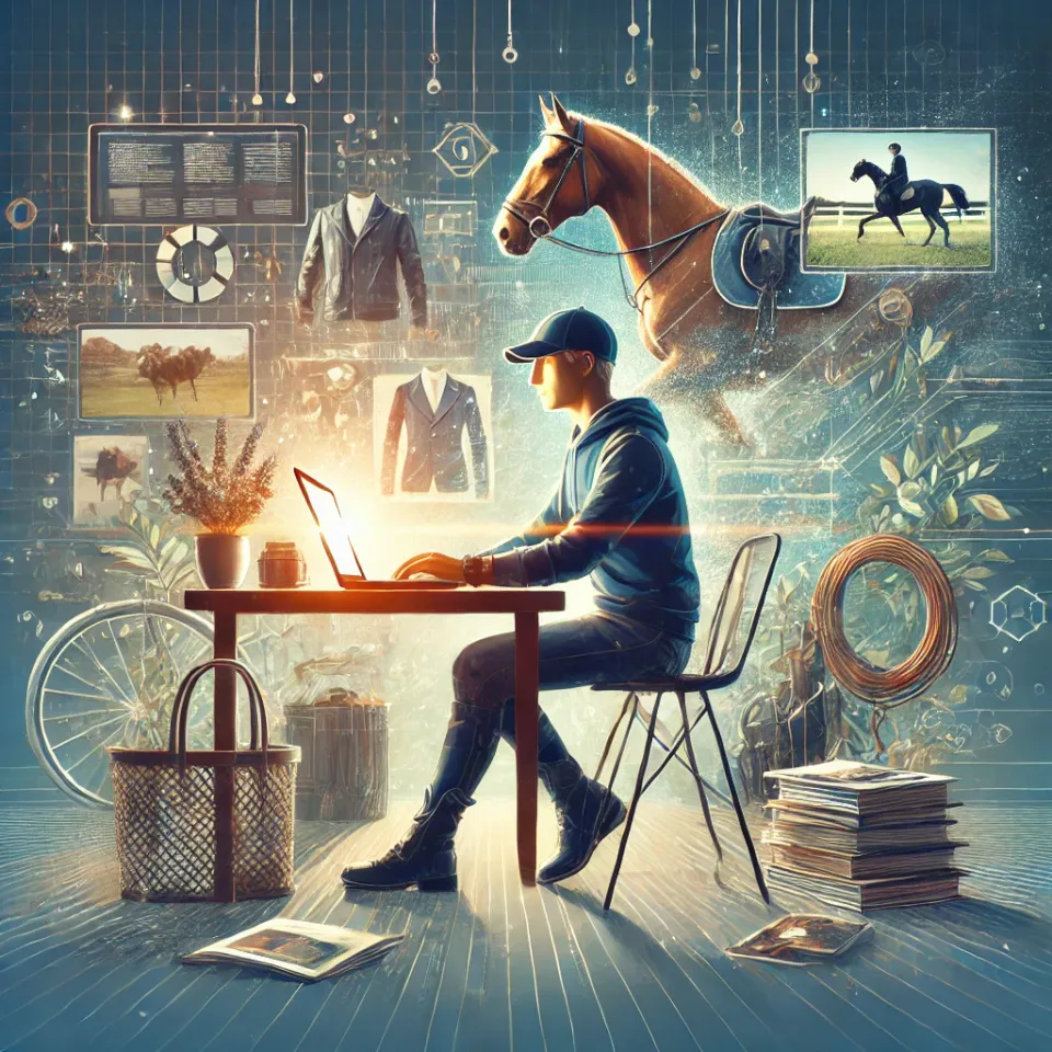 Artificial Intelligence and the Disruption of Equestrian Media