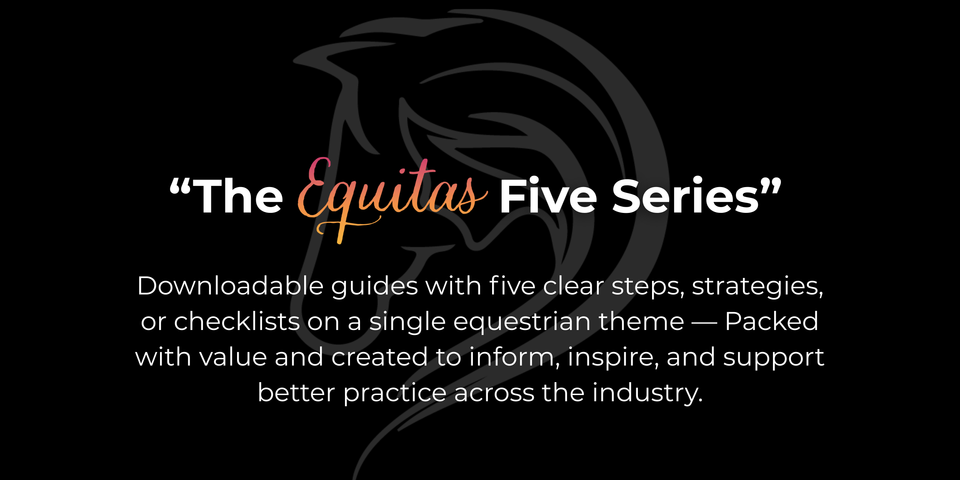 Your December Toolkit Has Landed - The Equitas Five for...
