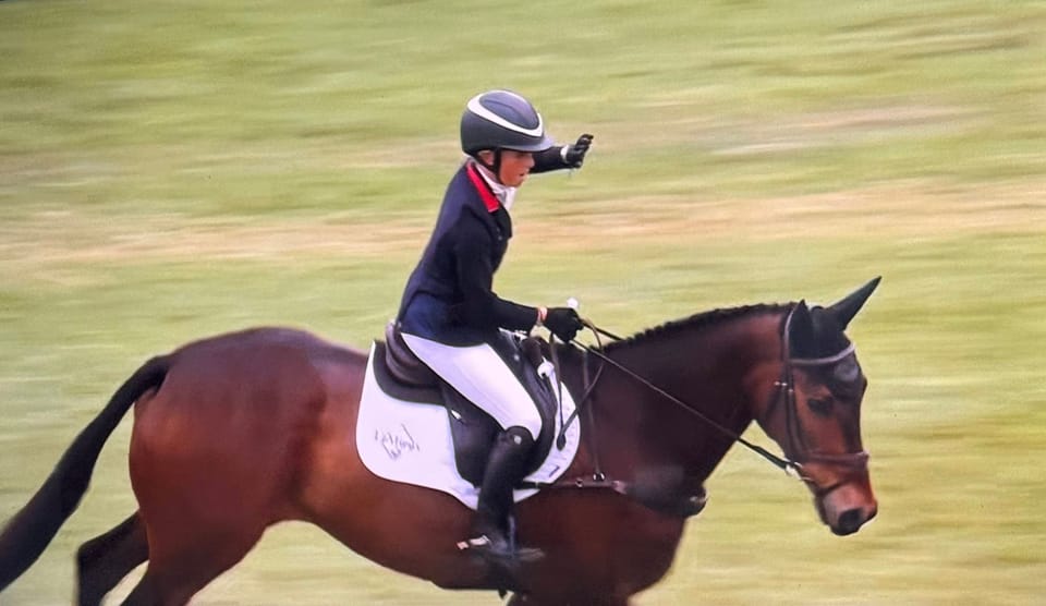 Ros Canter - a story worth reading.