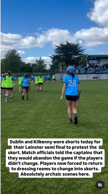 The Camogie Stand: When Common Sense Met Resistance