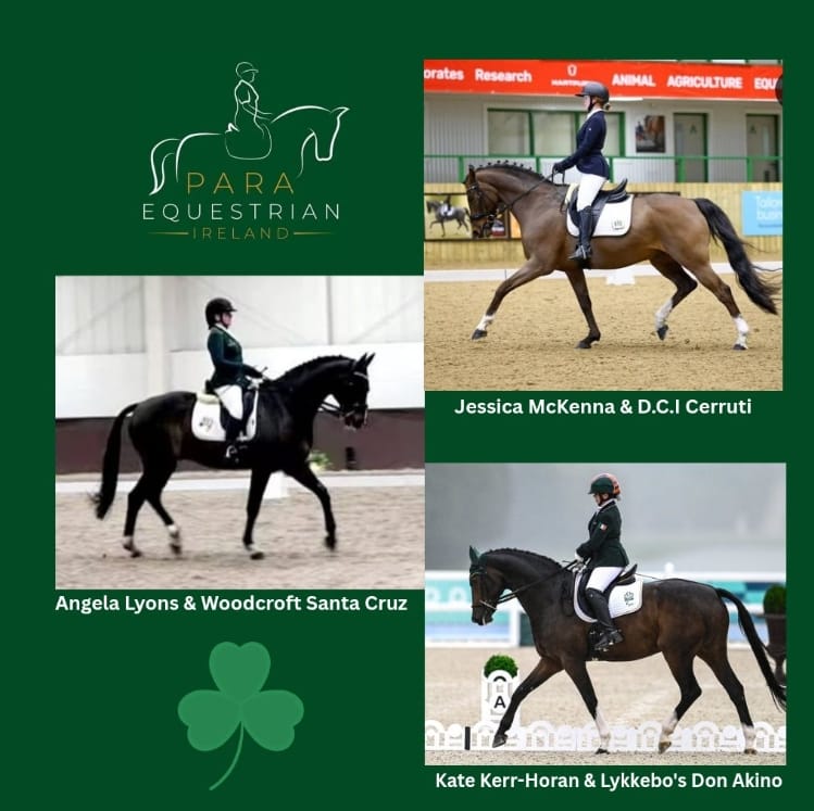 Ireland’s Para Equestrian Women Make Their Mark at Addington CPEDI 3*