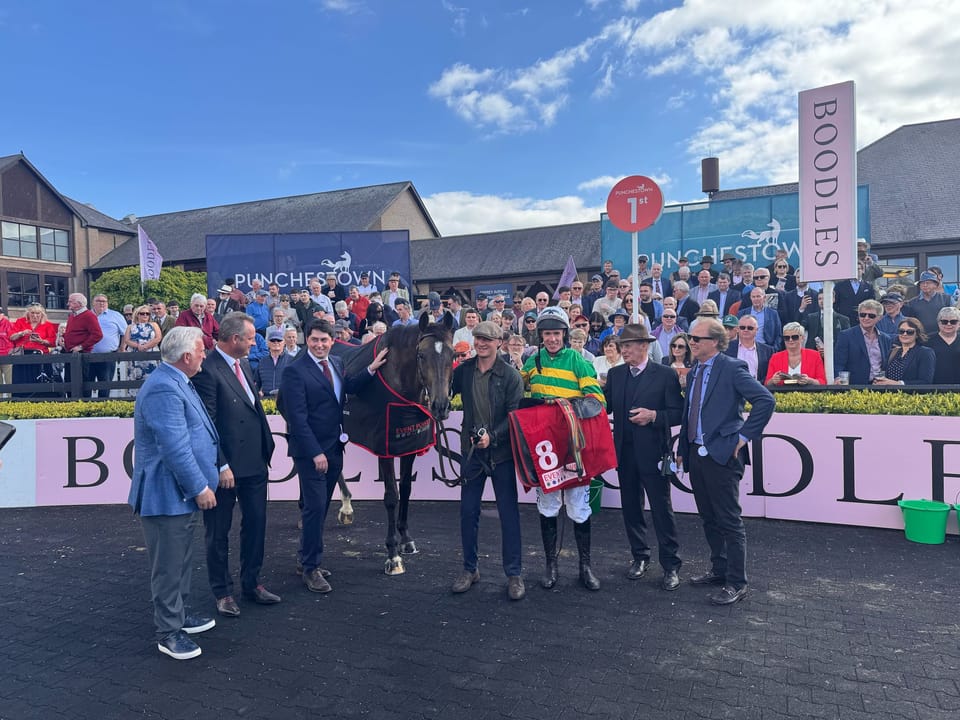 It’s On The Line edges Viroflay in thrilling Champion Hunters at Punchestown