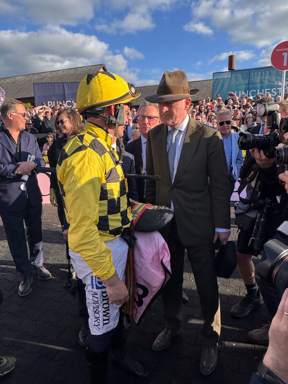 State Man stuns Punchestown as Constitution Hill fades in Champion Hurdle showdown