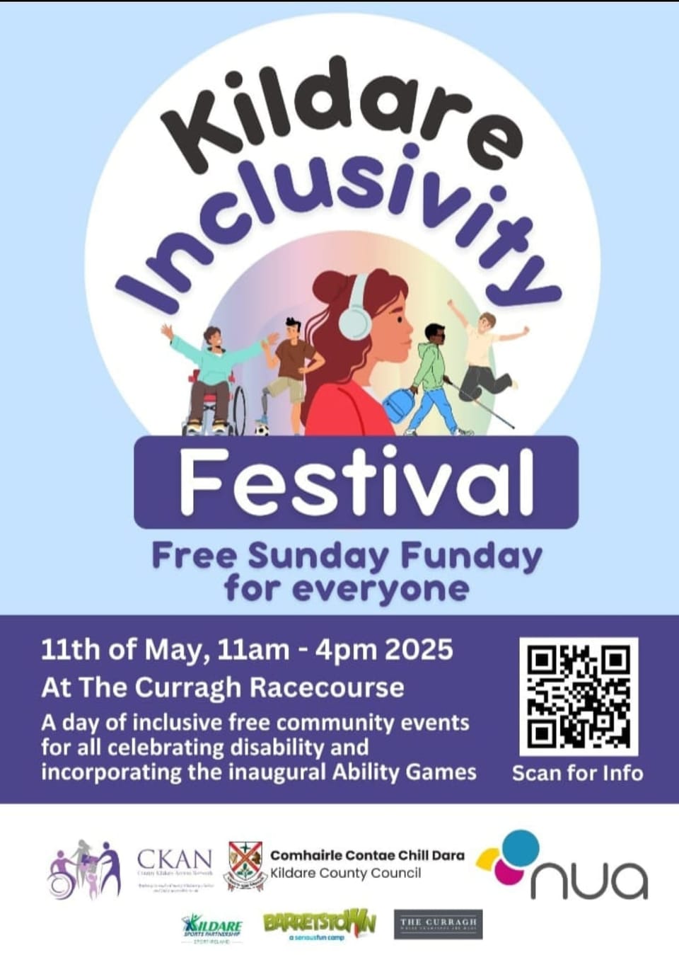 Celebrating Inclusion in Kildare: A Festival for Everyone