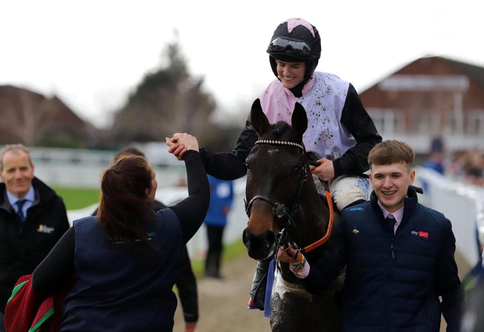 Rachael Blackmore has announced her retirement.