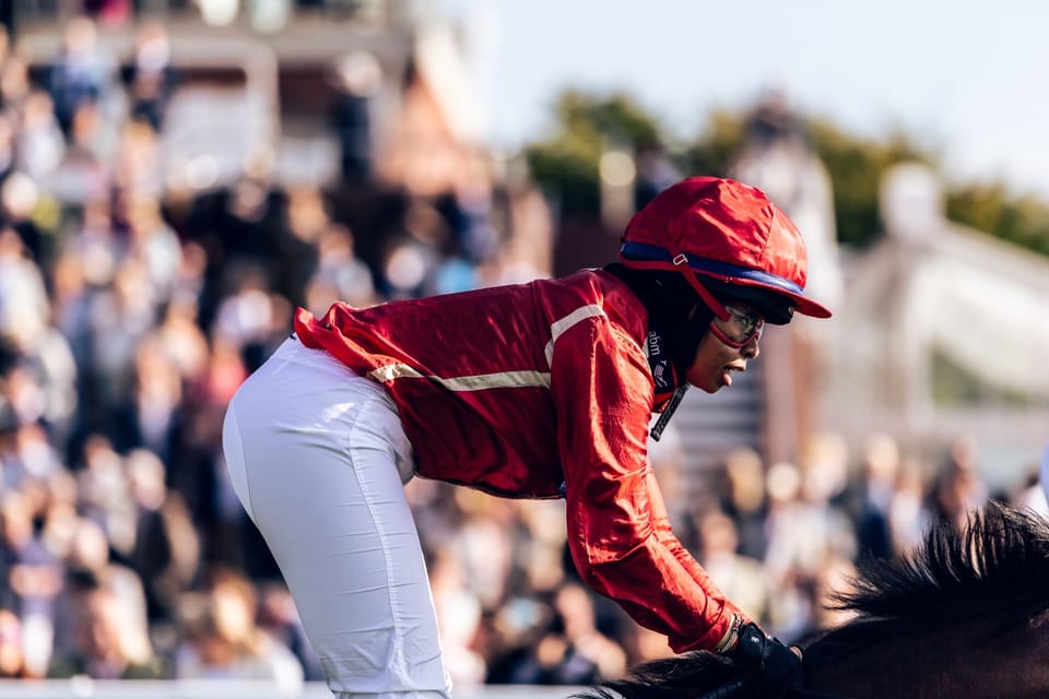 Khadijah Mellah Returns to Goodwood and Makes History Once Again