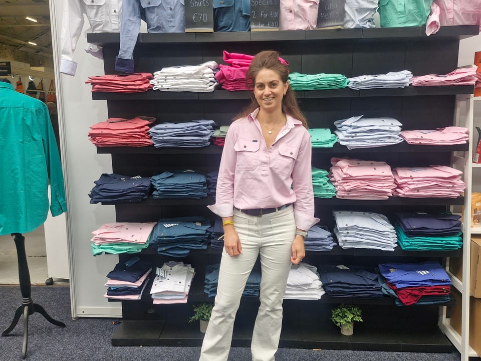 Bringing Irish Craft to the Royal Dublin Horse Show: A Conversation with Ballybar Ireland