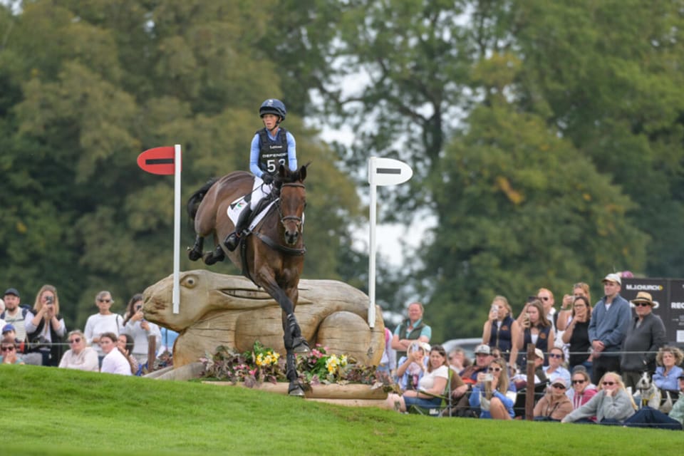 Ros Canter and Lordships Graffalo Defend Burghley Title