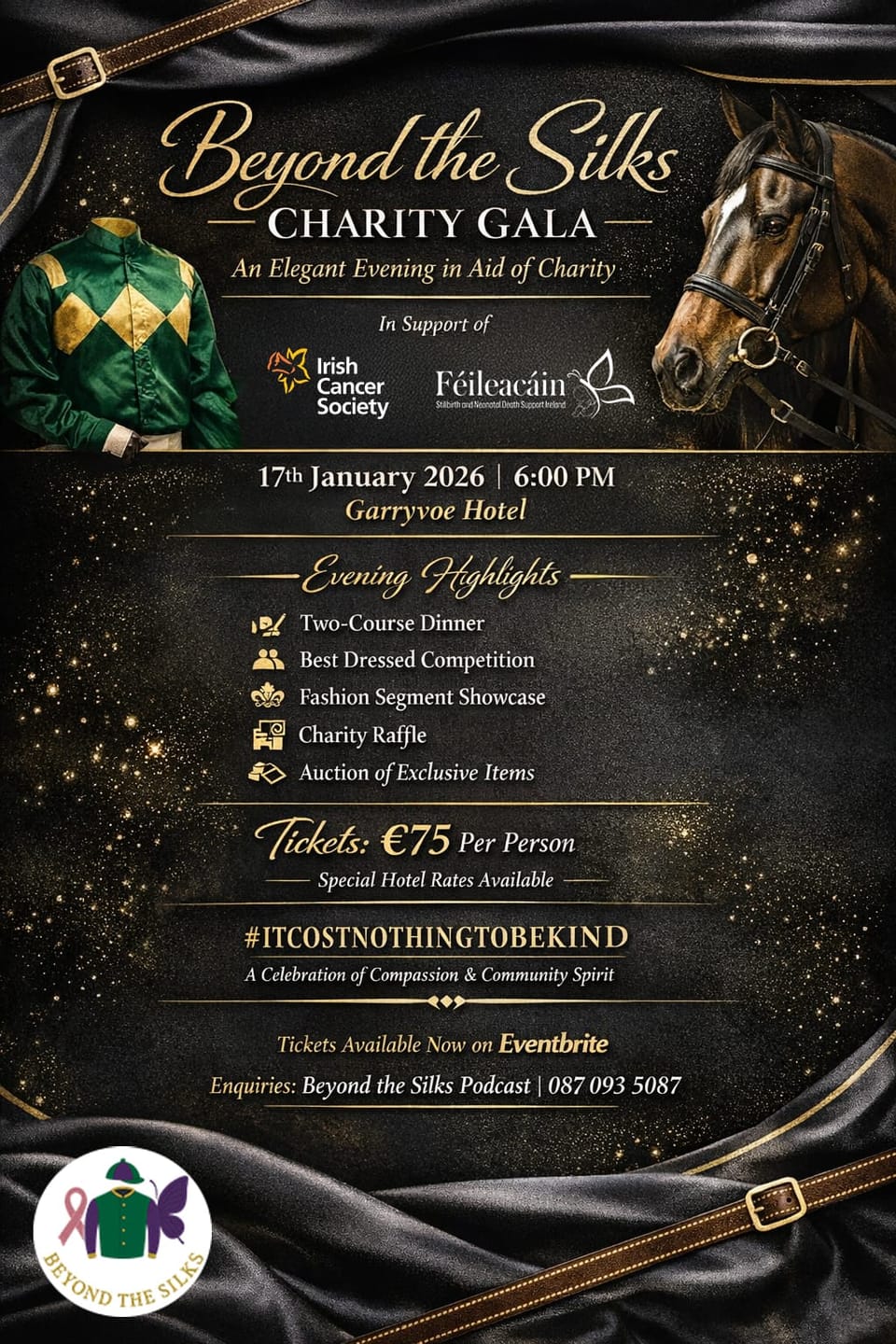 Beyond the Silks Charity Gala: A Night of Elegance, Empathy & Empowerment