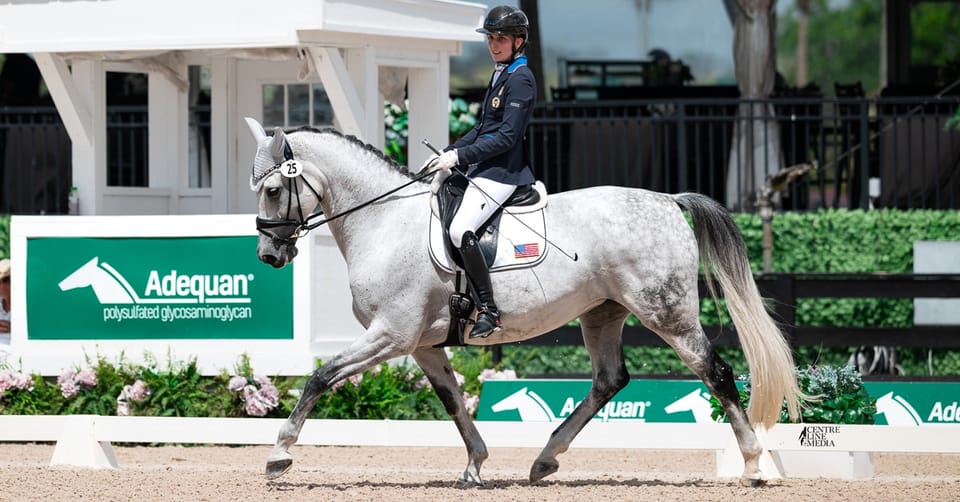 Fiona Howard Sets New Para Dressage World Records at AGDF