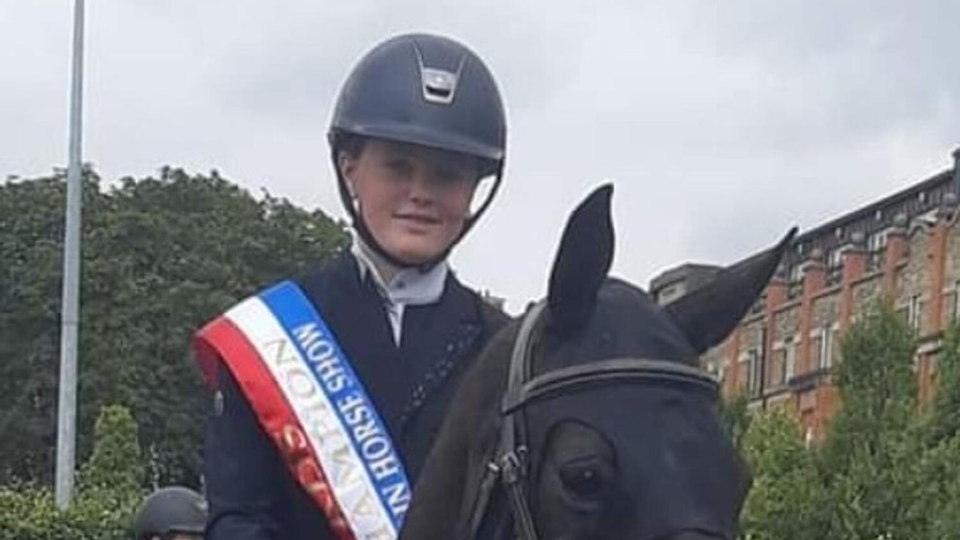 Mayo Young Sportstar Award Recognises Rising Showjumping Talent Lily Slattery